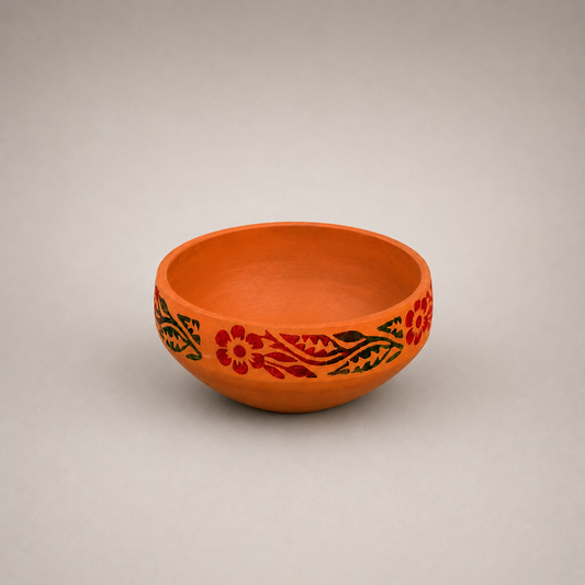 Terracotta Bowl | Set of 6