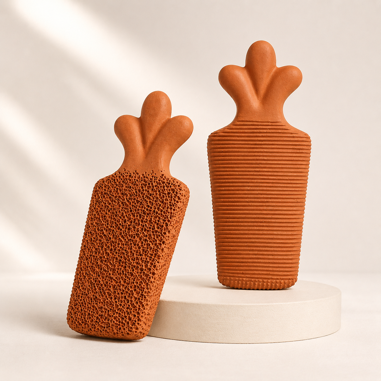 Foot Scrubber | Round | Set of 3