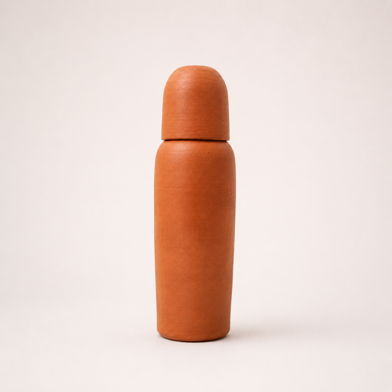 EcoSip Core | Natural Terracotta Water Bottle | 1000ml