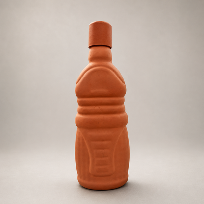 EcoSip_Ridge_Natural_Terracotta_Water_Bottle_700ml