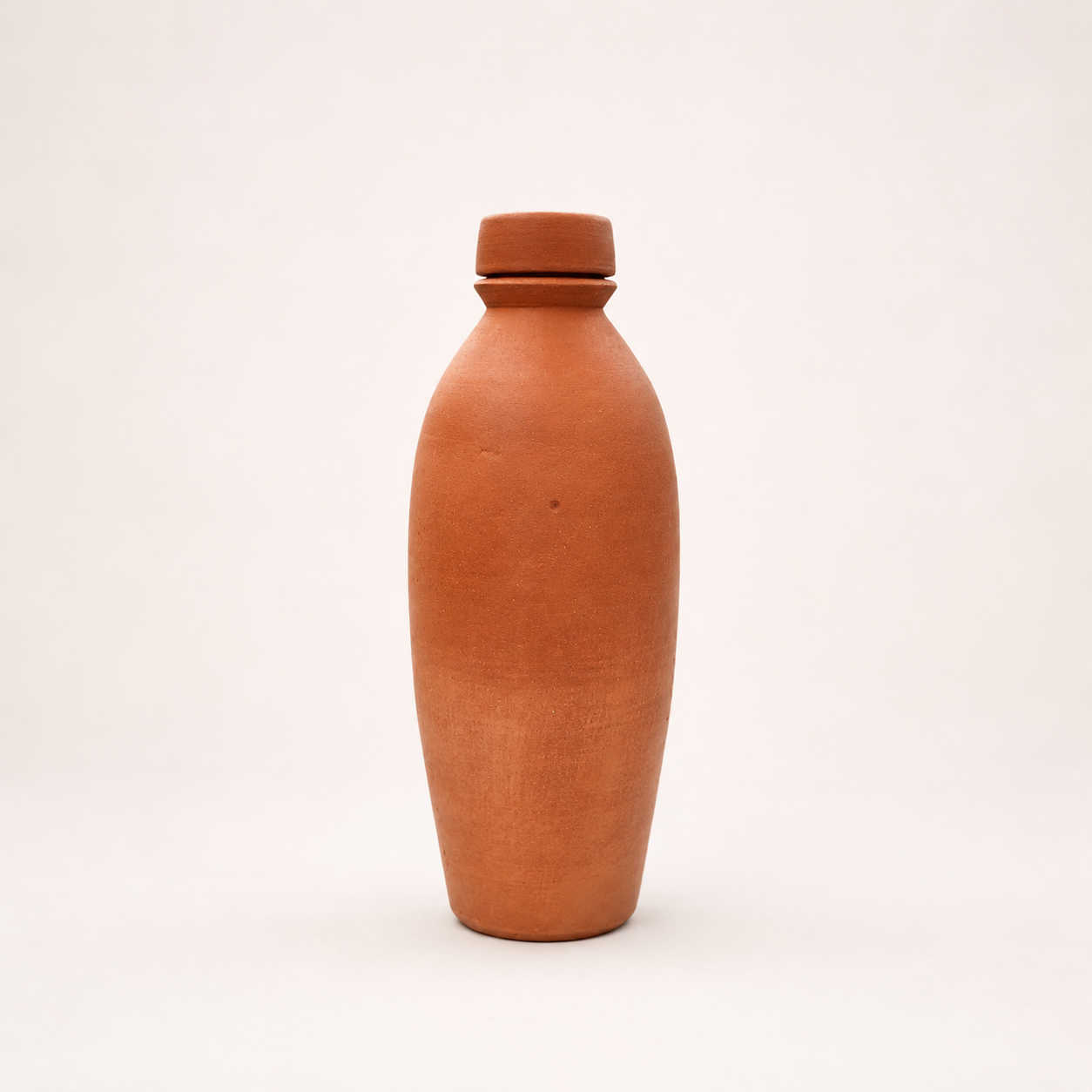 Kora Handmade Fired-Clay Water Bottle 800ml
