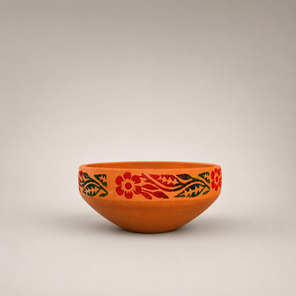 Terracotta Bowl | Set of 6