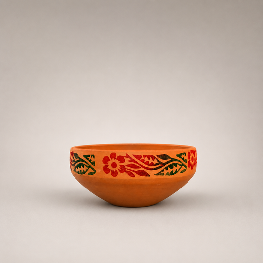 Terracotta Bowl | Set of 6