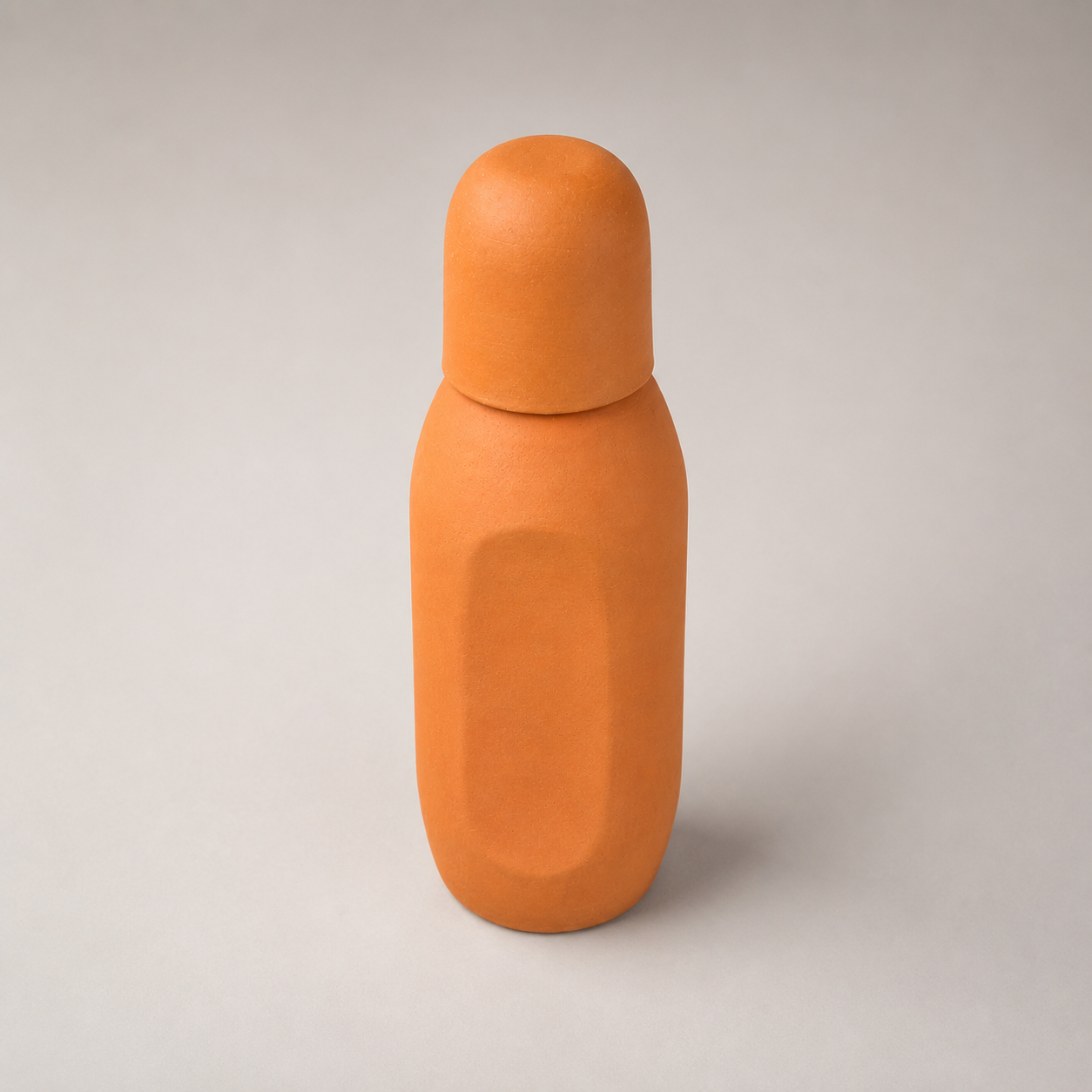 EcoSip Smart | Natural Terracotta Water Bottle | 1300ml
