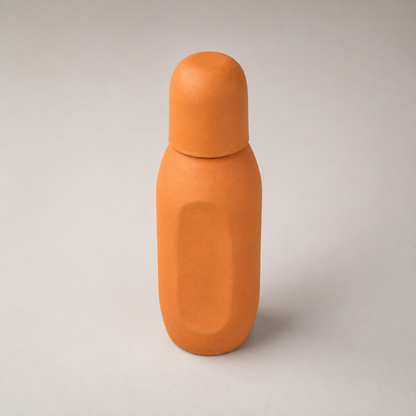 EcoSip Smart | Natural Terracotta Water Bottle | 1300ml