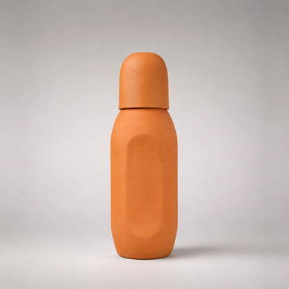 EcoSip Smart | Natural Terracotta Water Bottle | 1300ml